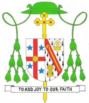 Arms of Raymond William Lessard