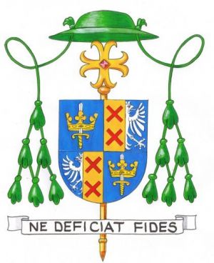 Arms (crest) of Hubertus Brandenburg