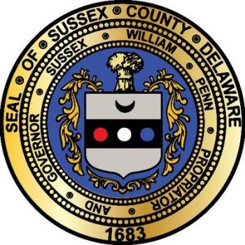Coat of arms (crest) of Sussex County (Delaware)
