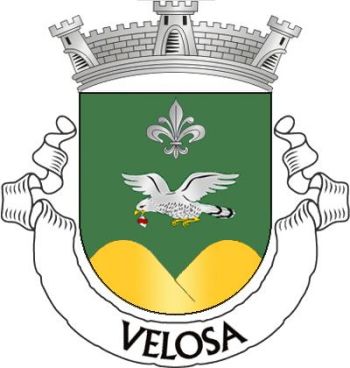 Brasão de Velosa/Arms (crest) of Velosa
