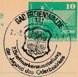 Wappen von Bad Freienwalde