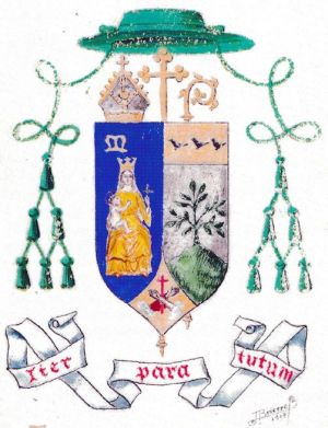 Arms (crest) of Fabien Antoine Eestermans