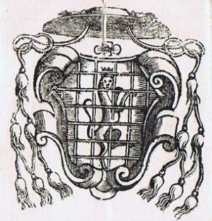 Arms (crest) of Eusebio Ciani