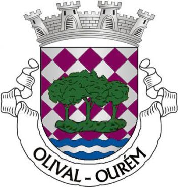 Brasão de Olival (Ourém)/Arms (crest) of Olival (Ourém)