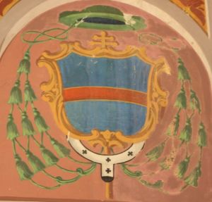 Arms (crest) of Lucio Sanseverino