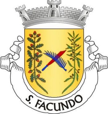 Brasão de São Facundo/Arms (crest) of São Facundo