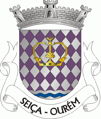Brasão de Seiça/Arms (crest) of Seiça