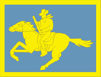 Arms of Wyoming Army National Guard, US