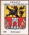 Abadie - Arms (crest) of Malborghetto-Valbruna
