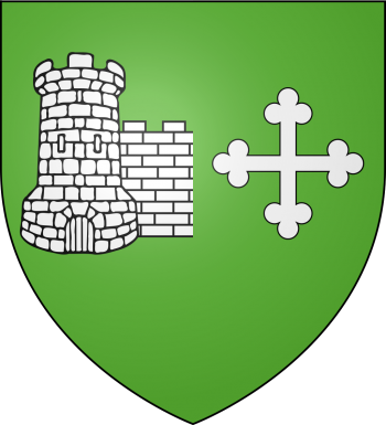 Arms (crest) of Abbey of Aulps