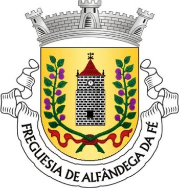 Brasão de Alfândega da Fé (freguesia)/Arms (crest) of Alfândega da Fé (freguesia)