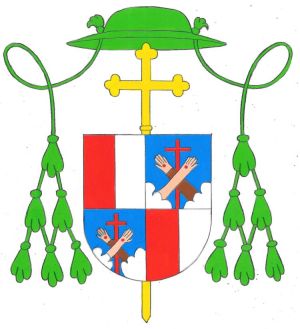 Arms of Petrus von Hötzl
