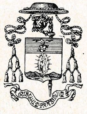 Arms of Pierre-Louis Genoud