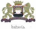 Wapen van Batavia (Regentschap)/Arms (crest) of Batavia (Regentschap)