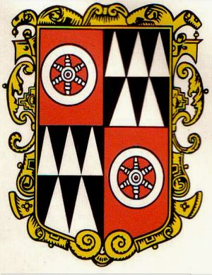 Arms of Anselm Casimir Wambolt von Umstadt