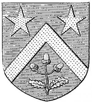 Arms of Édouard Valot