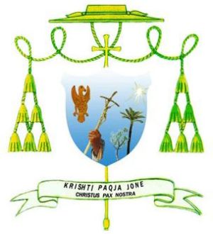 Arms (crest) of Cristoforo Palmieri