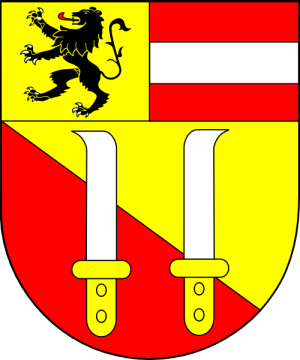 Arms of Andreas Jakob von Dietrichstein