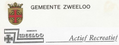 Wapen van Zweeloo/Coat of arms (crest) of Zweeloo