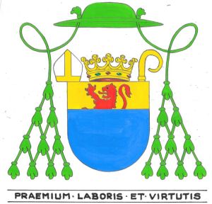 Arms (crest) of Louis François Marc Hilaire de Conzié