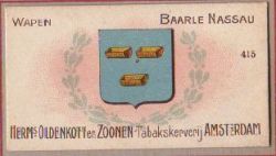 Wapen van Baarle-Nassau/Arms (crest) of Baarle-Nassau