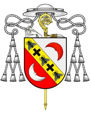 Arms (crest) of Ambrosius Monnin