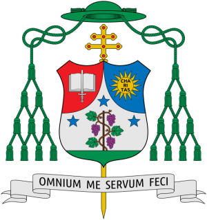 Arms of Antonio Giuseppe Caiazzo