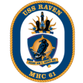Mine Hunter USS Raven (MHC-61).png