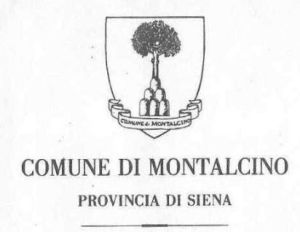 Wappen von Montalcino