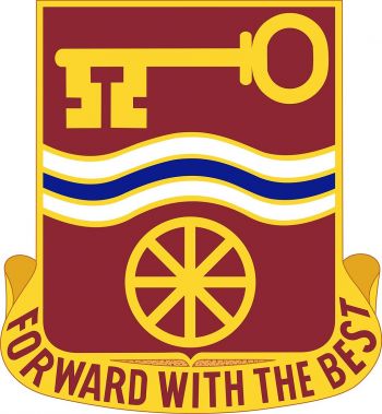 Arms of 40th Support Battalion, US Army