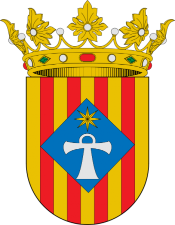 Escudo de Alcublas/Arms of Alcublas