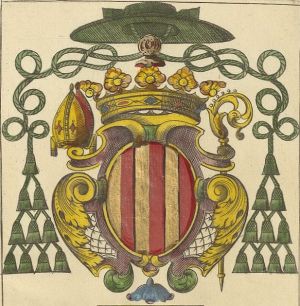 Arms (crest) of Henri de Briqueville de la Luzerne