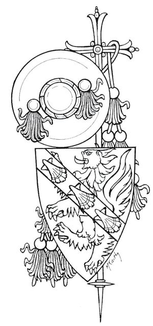Arms (crest) of Niccolò d’Acciapaccio
