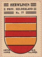 Wapen van Herwijnen/Arms (crest) of Herwijnen