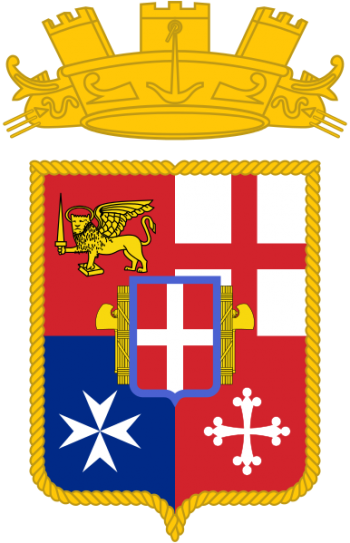 Coat of arms (crest) of Italian Navy