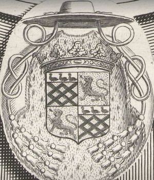 Arms of César d'Estrées