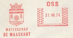 Wapen van de Maaskant/Arms (crest) of Maaskant
