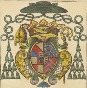 Arms of Henri François-Xavier de Belsunce-Castelmoron