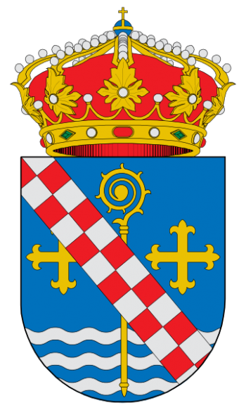Escudo de Melón/Arms (crest) of Melón
