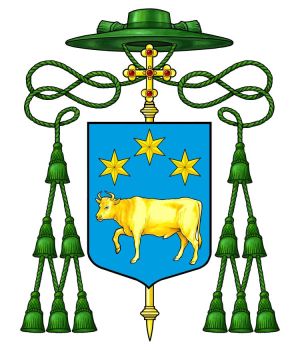 Arms (crest) of Cipriano Pavoni