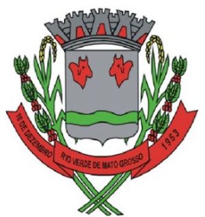 Arms (crest) of Rio Verde de Mato Grosso