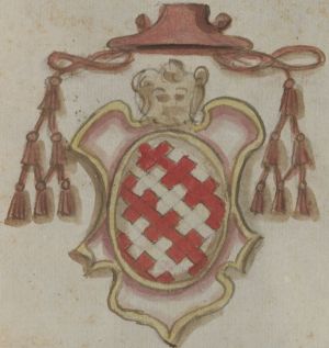 Arms (crest) of Bernardo Salviati