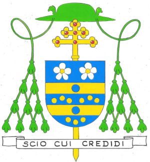 Arms (crest) of Carlo Maria Viganò