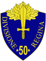 50th Infantry Division Regina, Italian Army.png