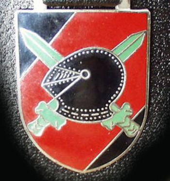 Coat of arms (crest) of the Armoured Grenadier Battalion 131, German Army