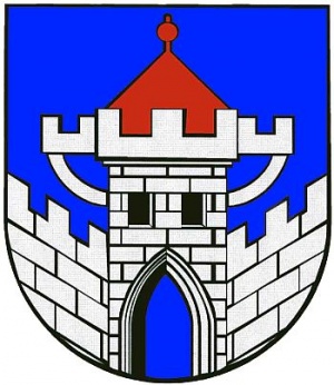 Wappen von Bernstadt auf dem Eigen