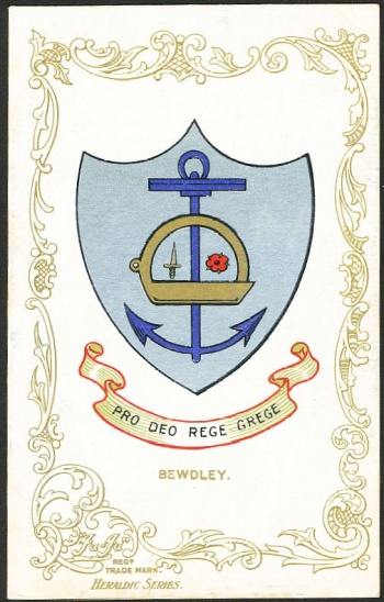 Arms (crest) of Bewdley