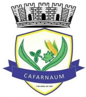 Arms (crest) of Cafarnaum (Bahia)