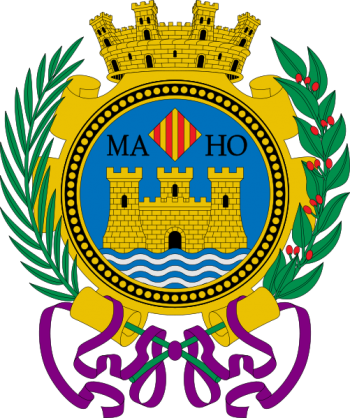 Escudo de Mahón/Arms (crest) of Mahón