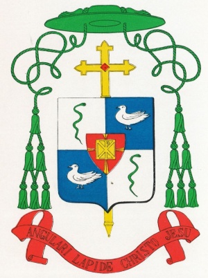 Arms (crest) of Elphège Gravel